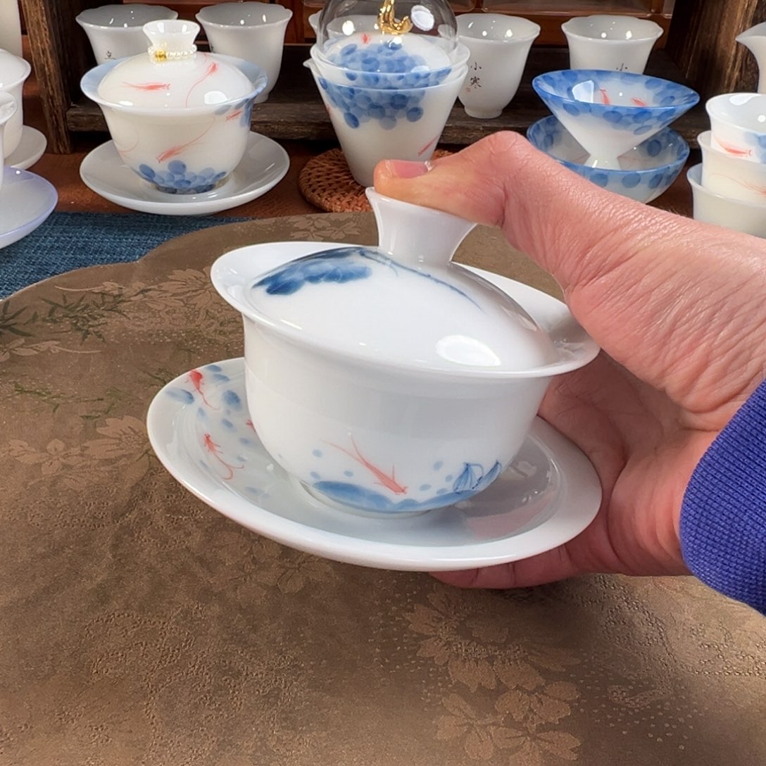 陶摆件冰种瓷系列产品