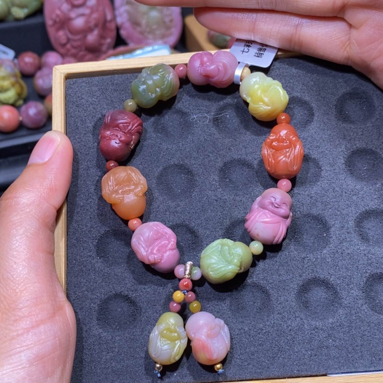 【闪购商品】玛瑙/玉髓手串未镶嵌盐源玛瑙