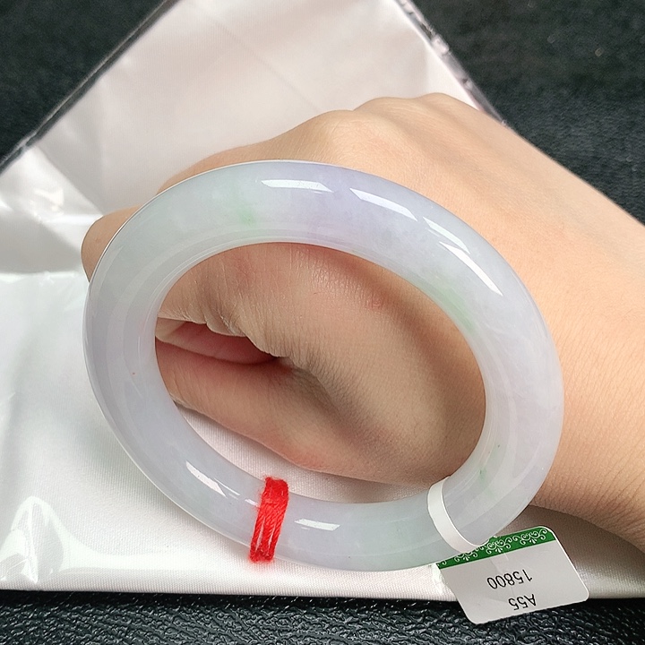 【闪购商品】翡翠手镯未镶嵌5556圈