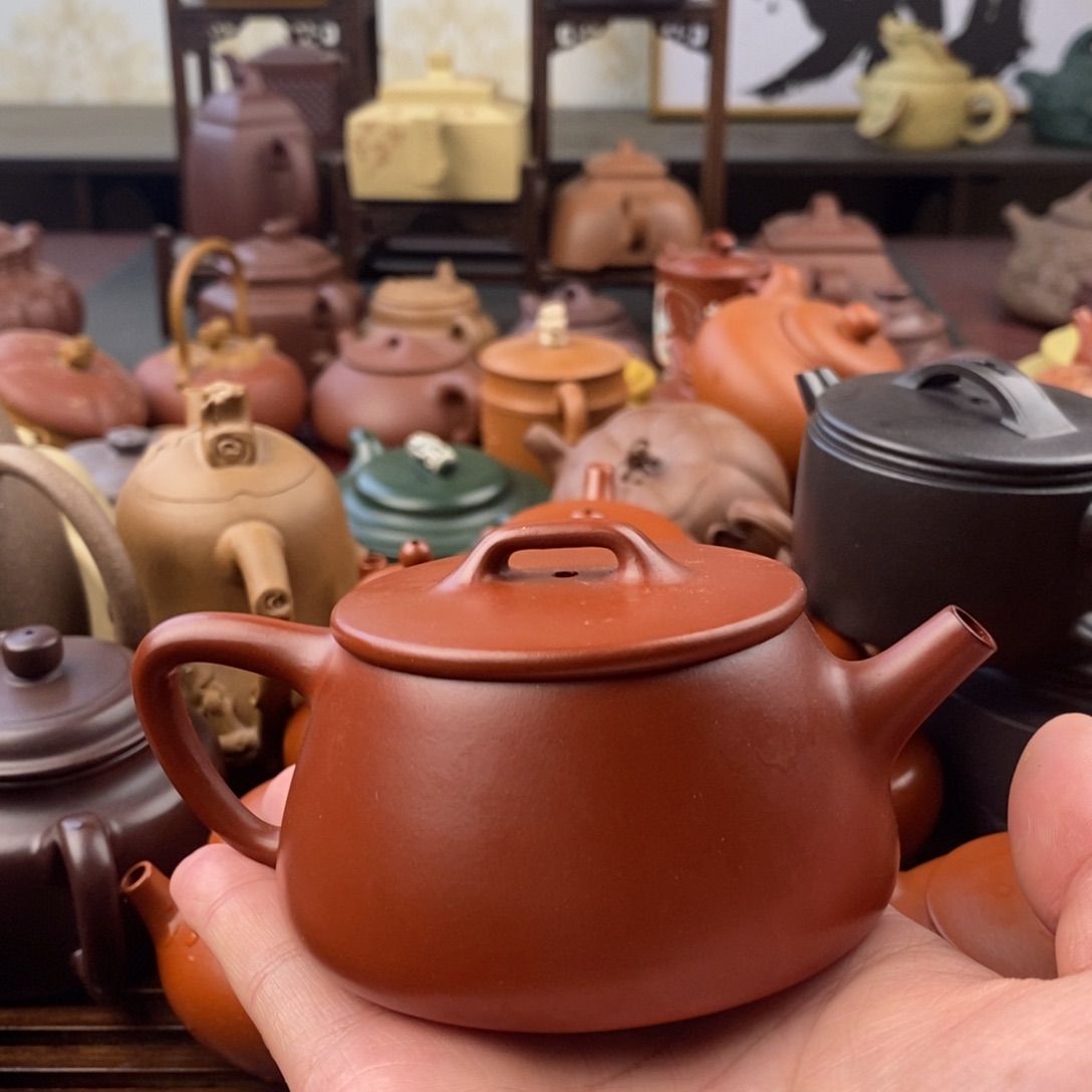 微瑕紫砂壶套装等系列