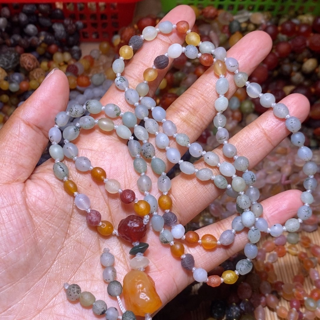 阿拉善天然戈壁石