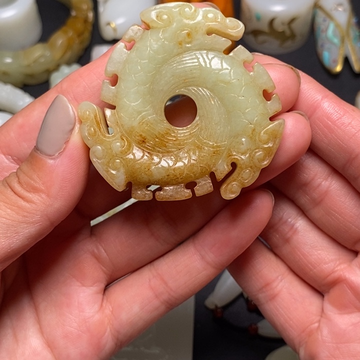 未镶嵌和田玉挂件