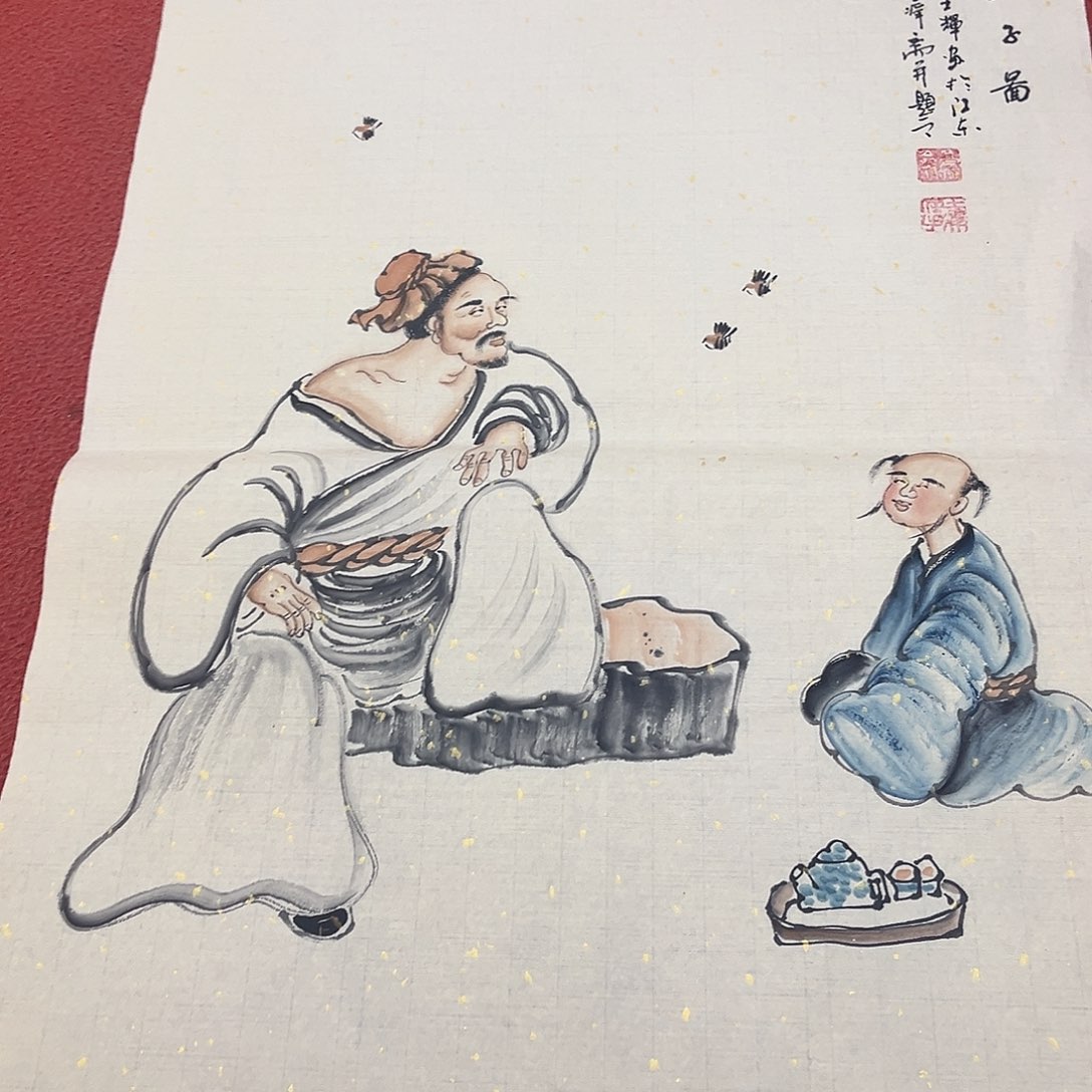 国画手绘作品国画作品