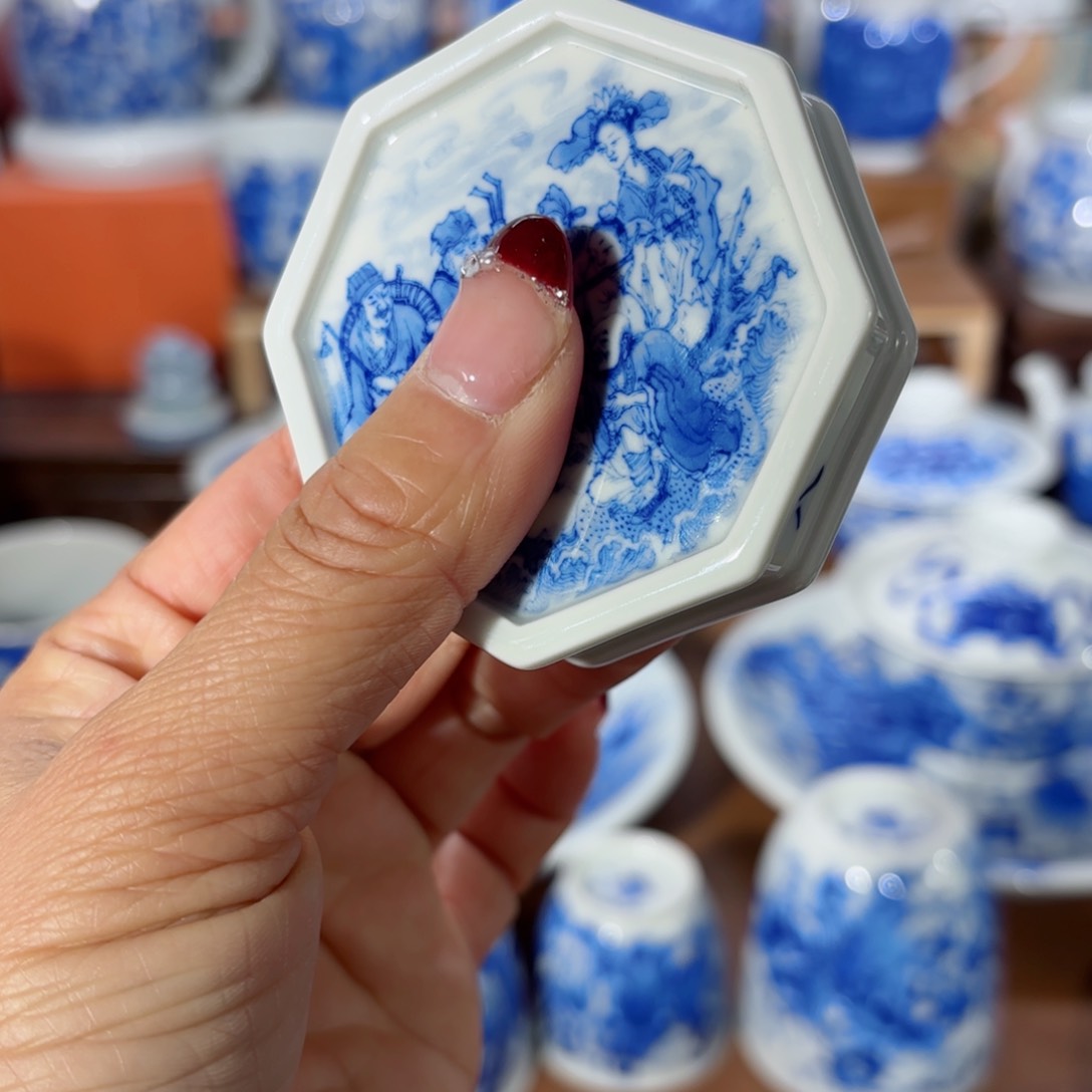 杯风*渡全手工全手绘陶瓷