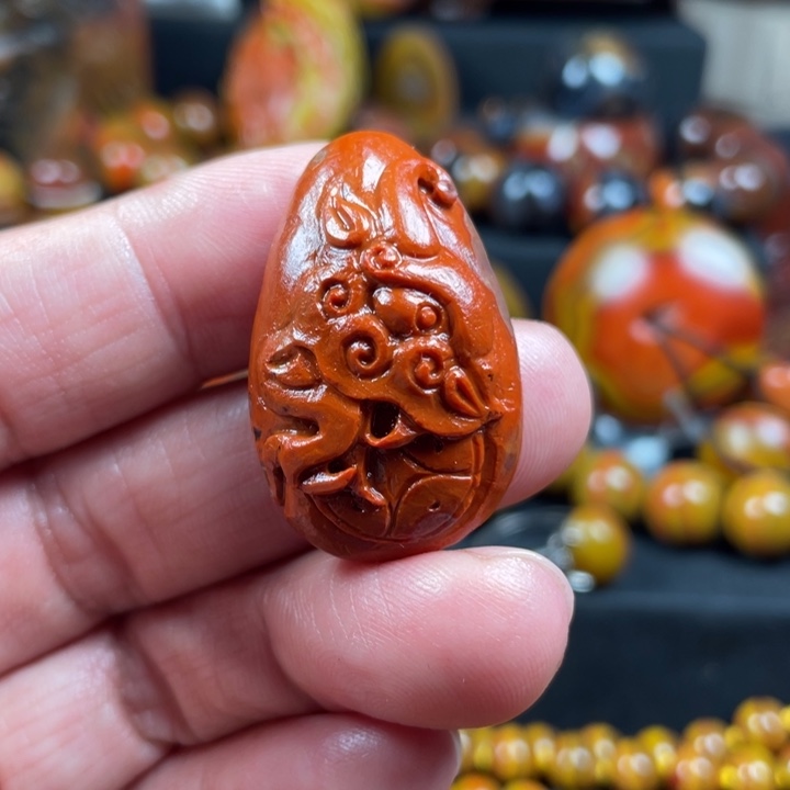 玛瑙/玉髓未镶嵌珠宝半成品