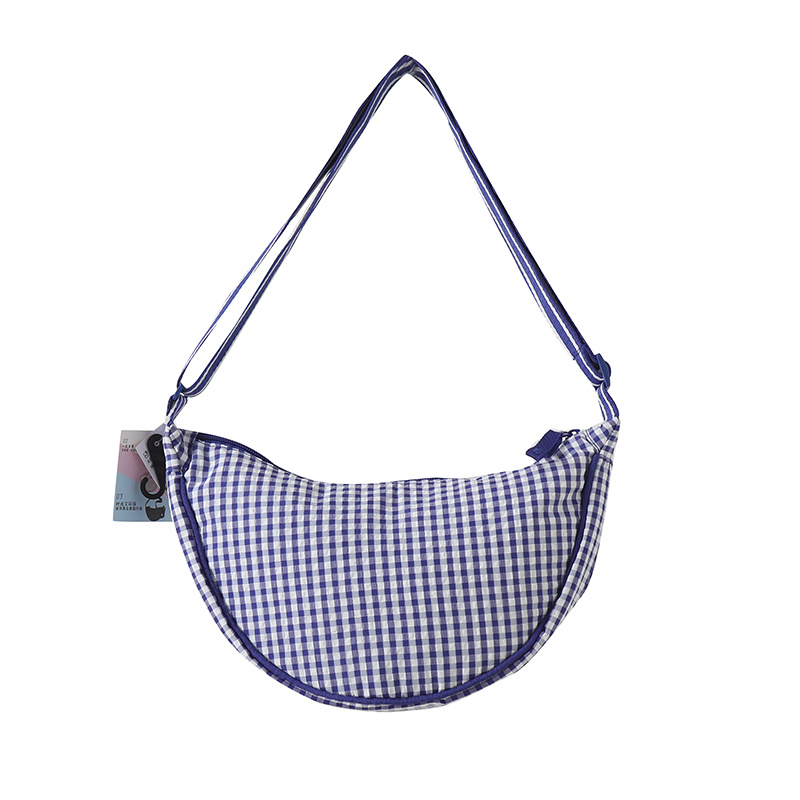 试衣间男装女装时尚挎包/百搭斜挎单肩包饺子包25春夏新款476379