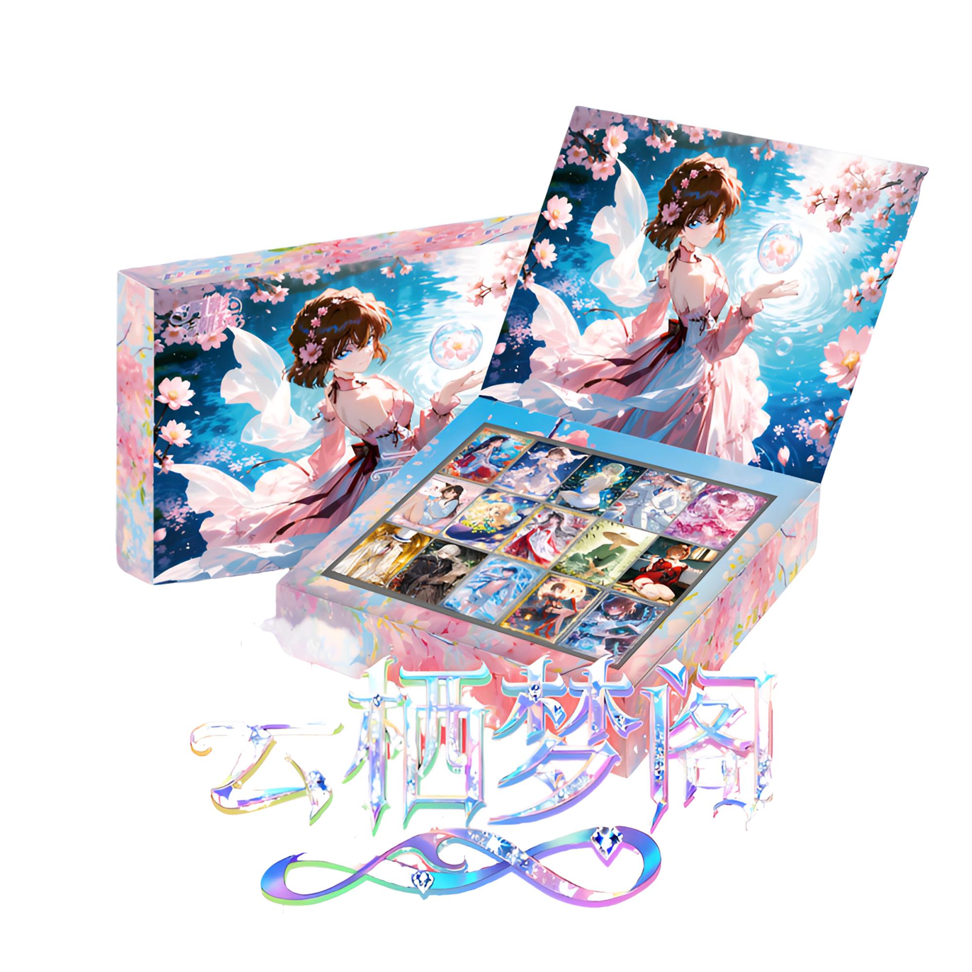 《阿包》月影潮玩《名侦探柯南》第一弹 云栖梦阁 收藏卡盲盒（代拆）