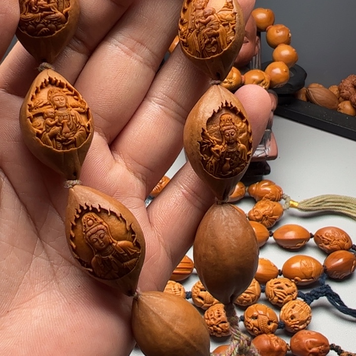 用***9手串/手链橄榄核福利多多