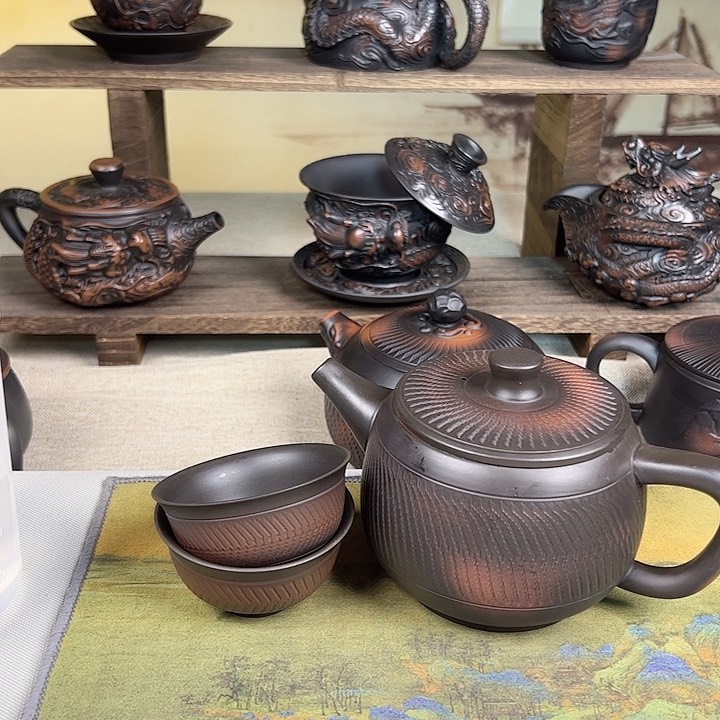 紫砂茶壶我们的生活方式