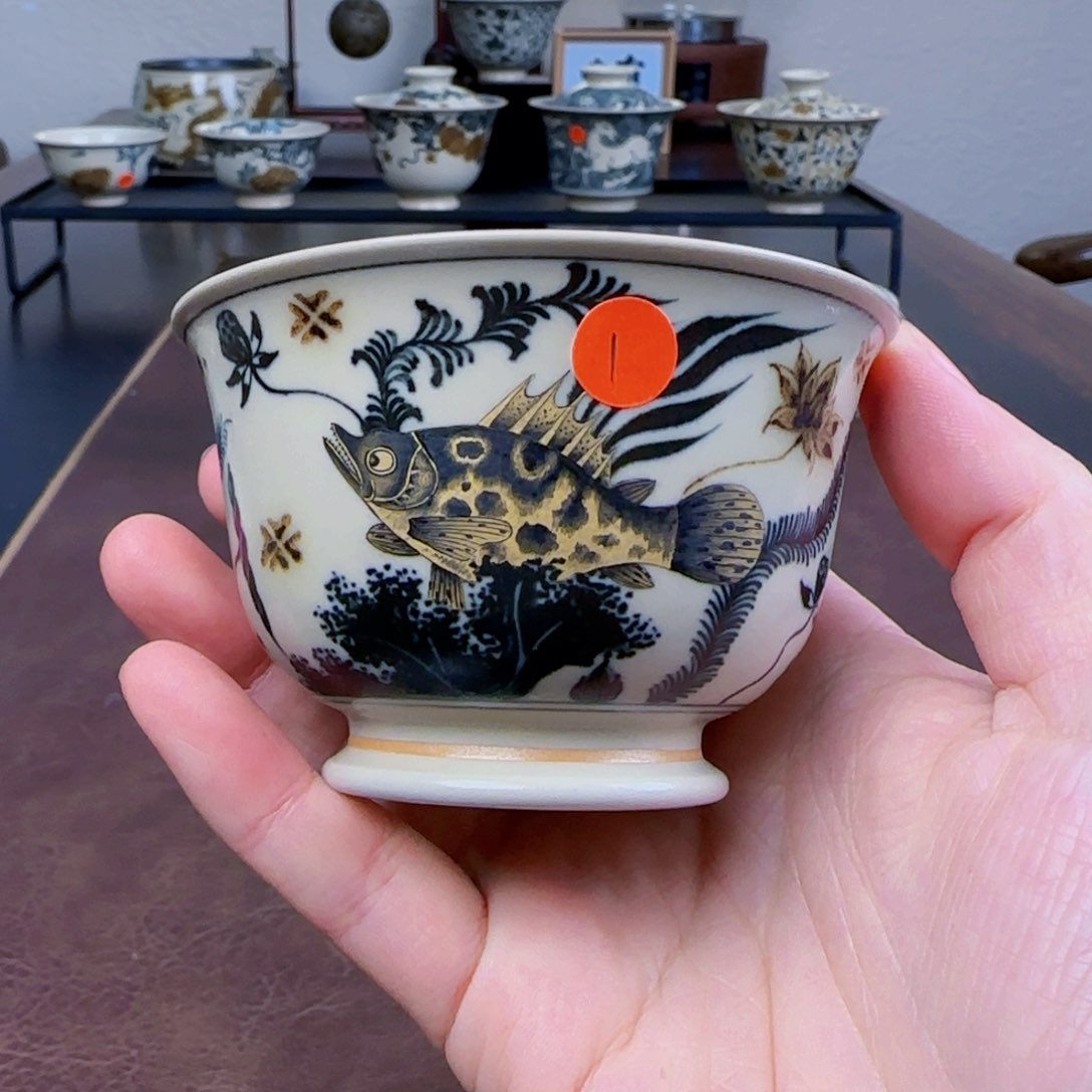 一生一物仿元2号釉