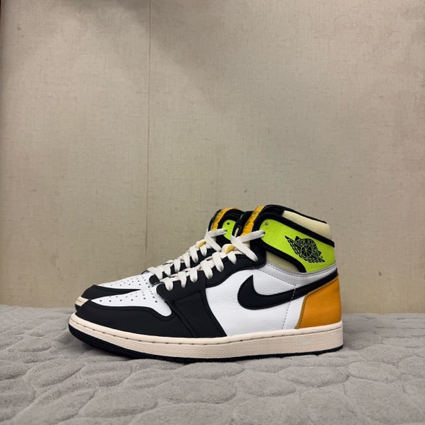 95新 MM6 43码/aj1黄橙脚趾 原盒