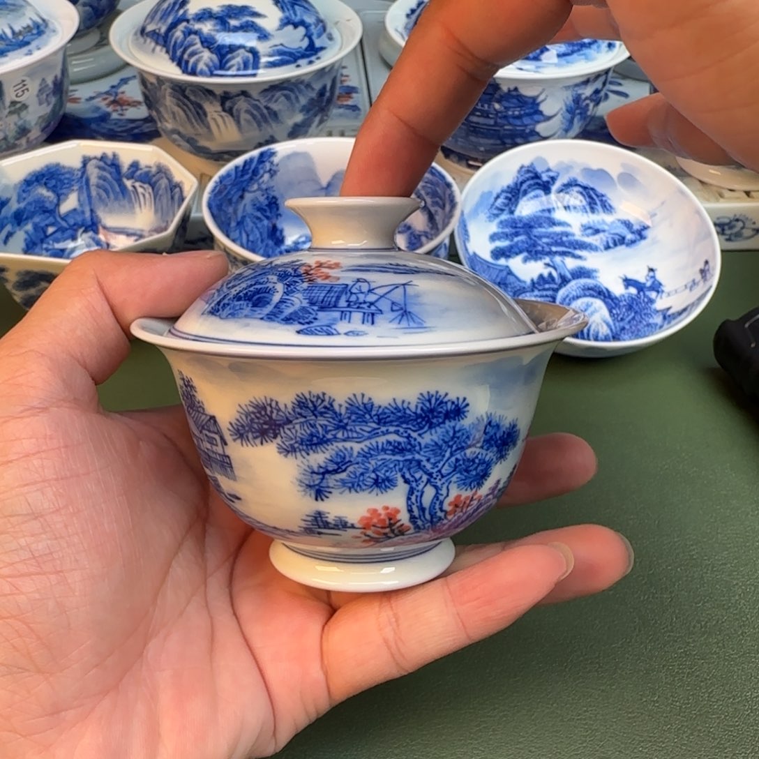 纯手工纯手绘茶具83