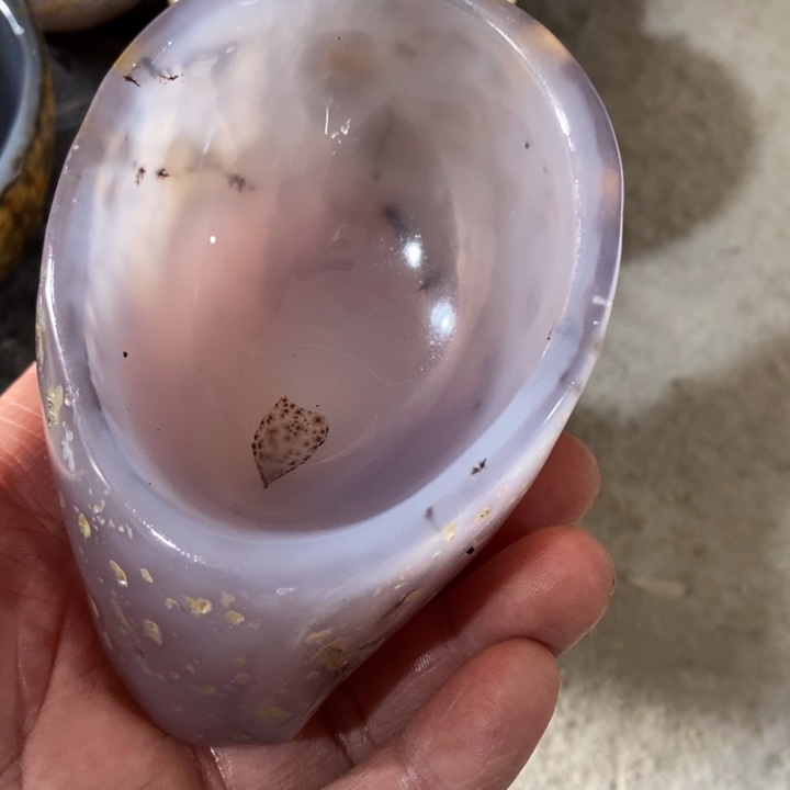 ****ᵔ玛瑙/玉髓未镶嵌珠宝奇石