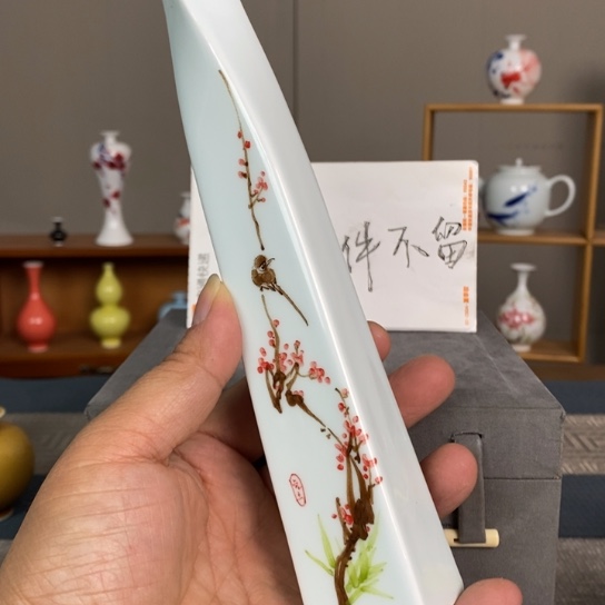 摆件景德镇瓷器精品陈列展品