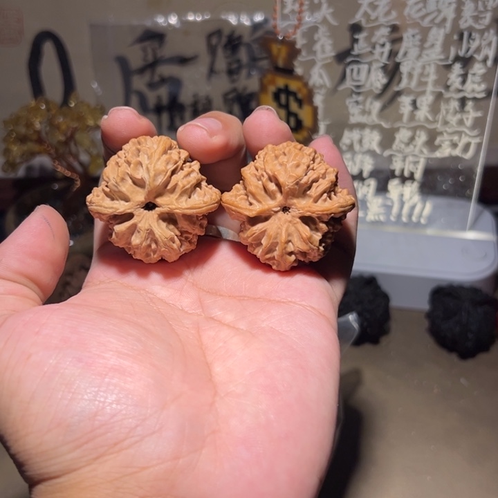 ３***℃把件文玩核桃39苹果园