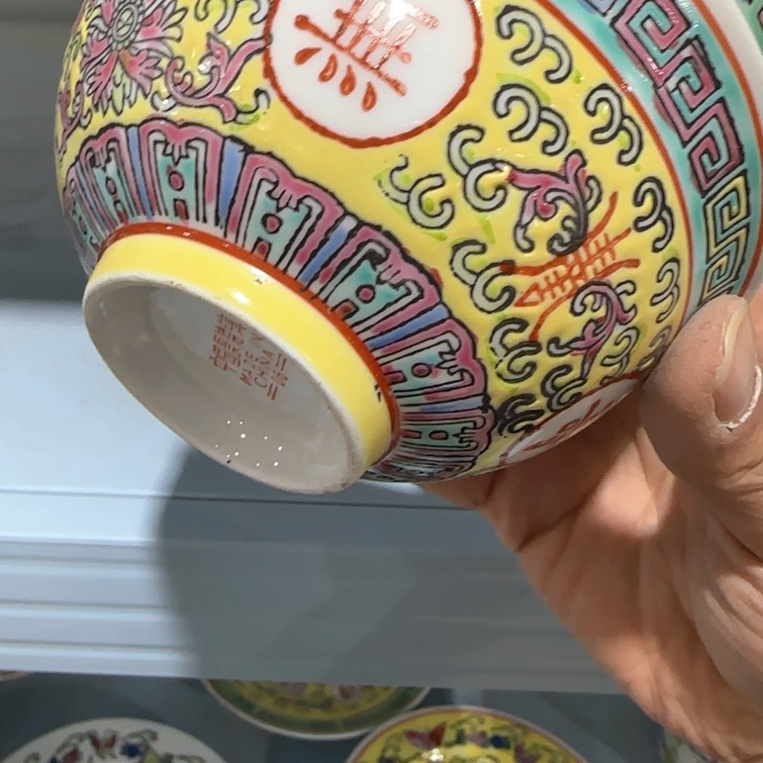 瓷片瓷器的制作和生产的方法第二