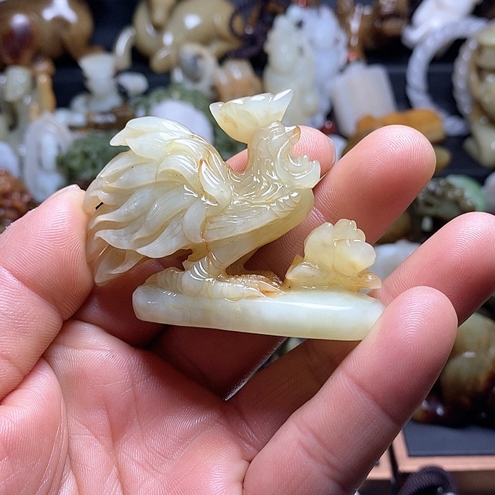 【闪购商品】和田玉（糖玉）挂件未镶嵌