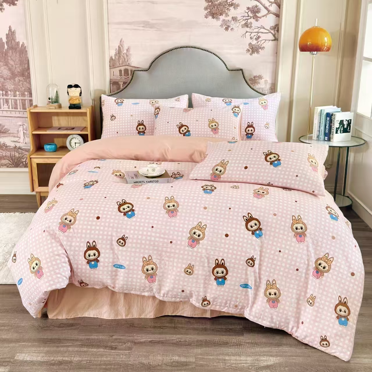 双人被套柔软透气舒适床品套件