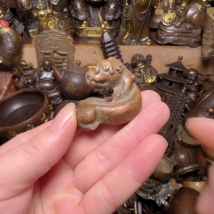 铜材质文玩摆件装饰