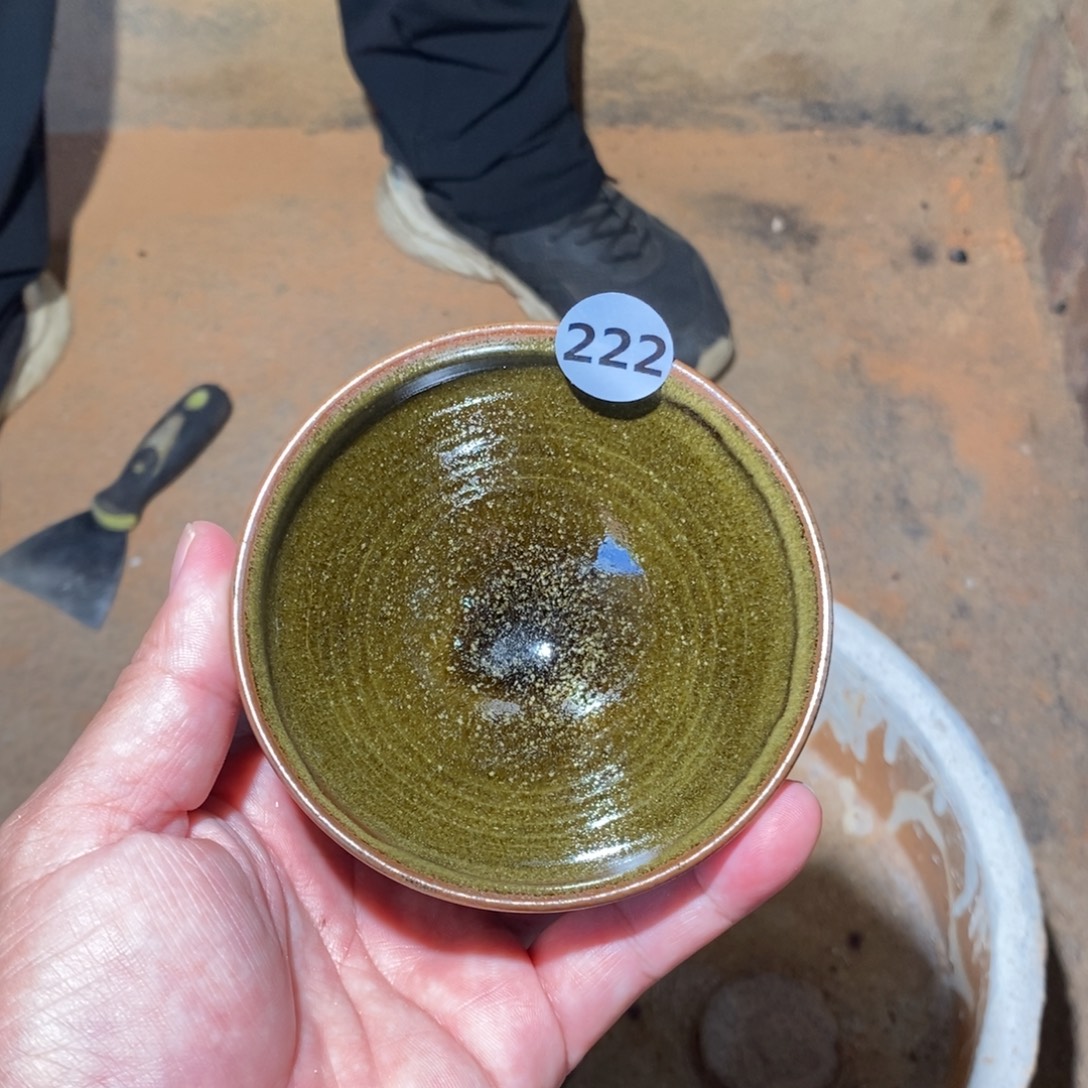 茶盏古法龙窑柴烧 