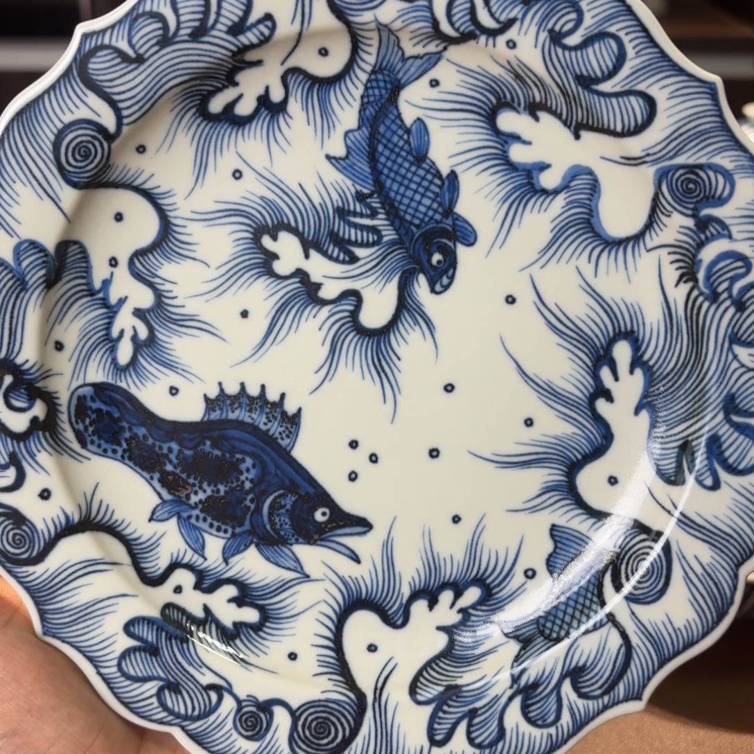 景德镇手工手绘茶具