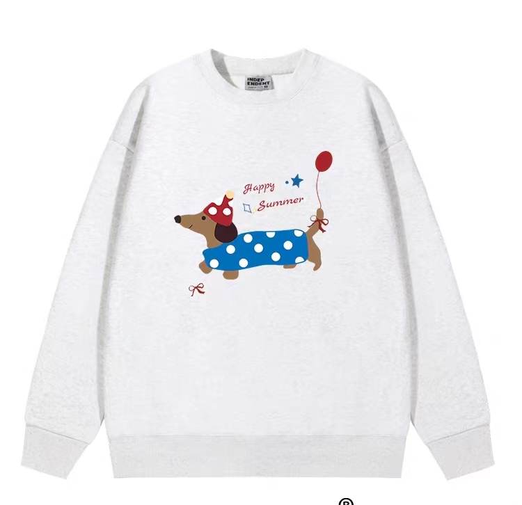 【2025新品】潮牌卫衣工厂直售加绒加厚大版卫衣秋冬卫衣薄宽松加绒