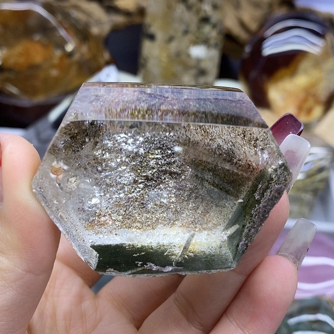 水晶水晶原石未镶嵌