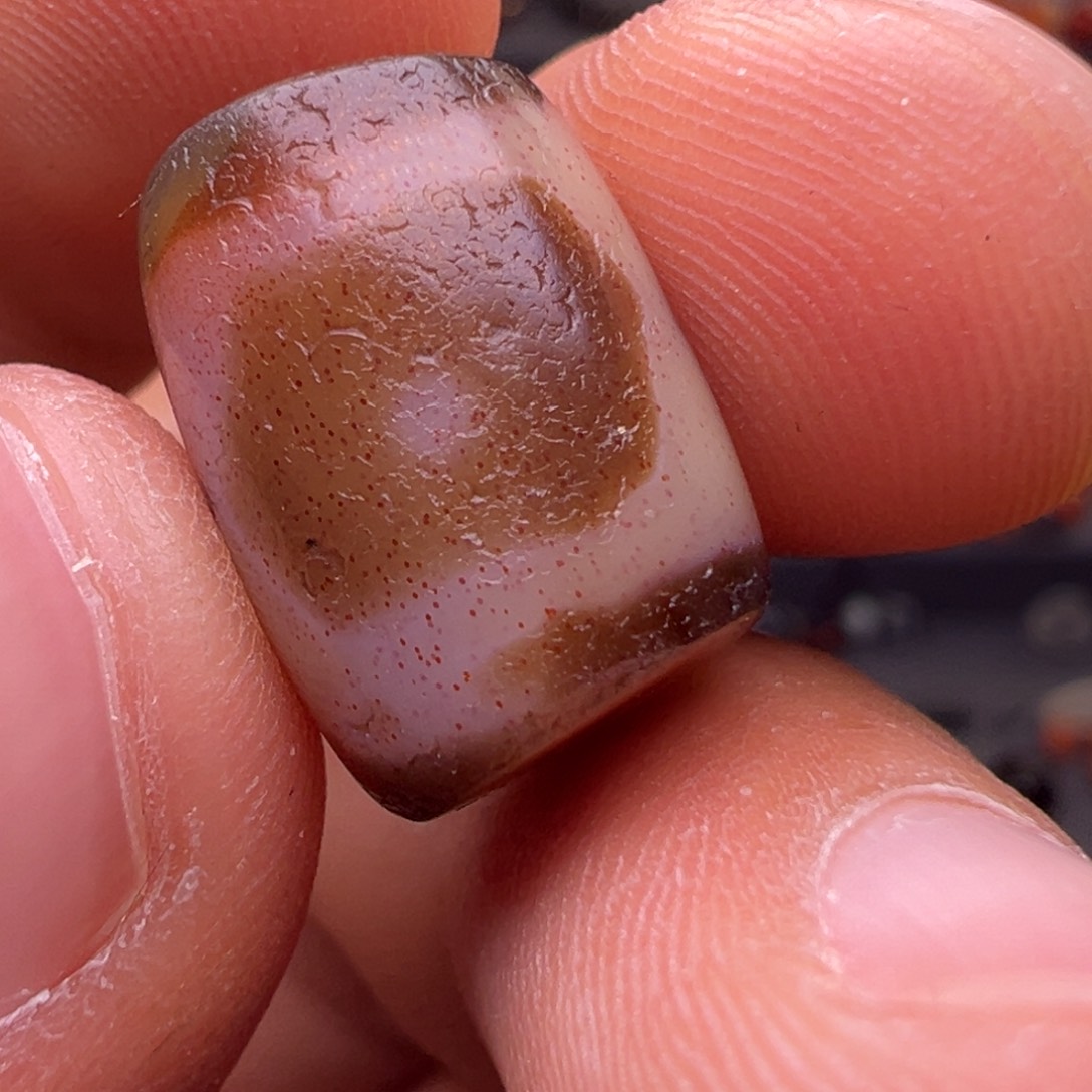 玛瑙/玉髓合金颈饰