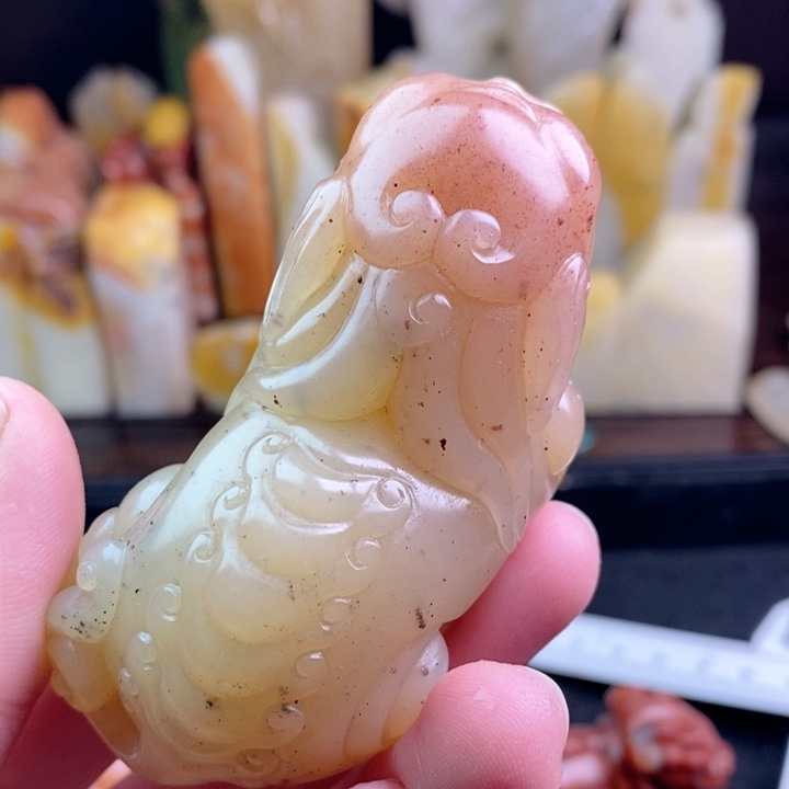 寿山石半**仙寿山石印章