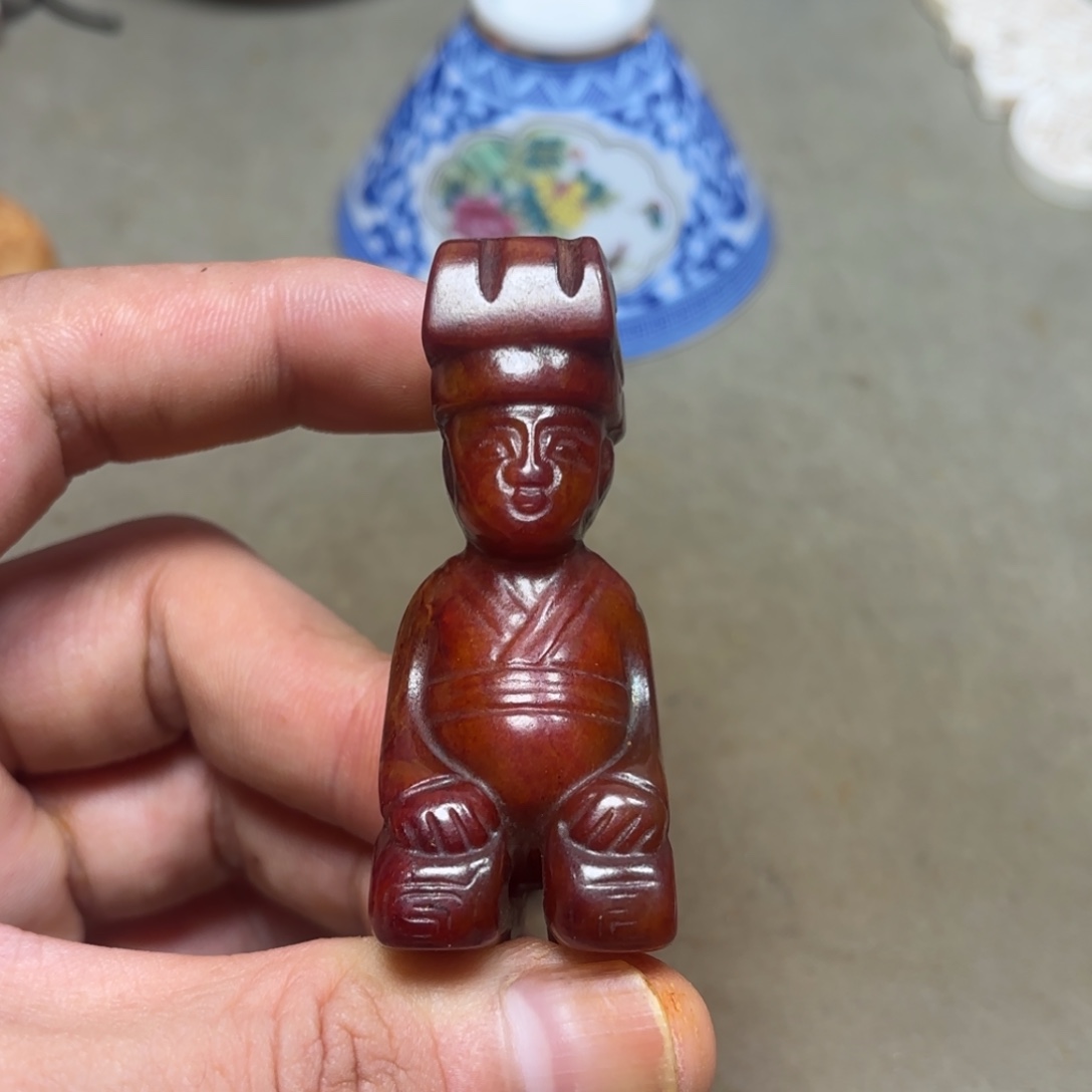 这个物件很老气啊