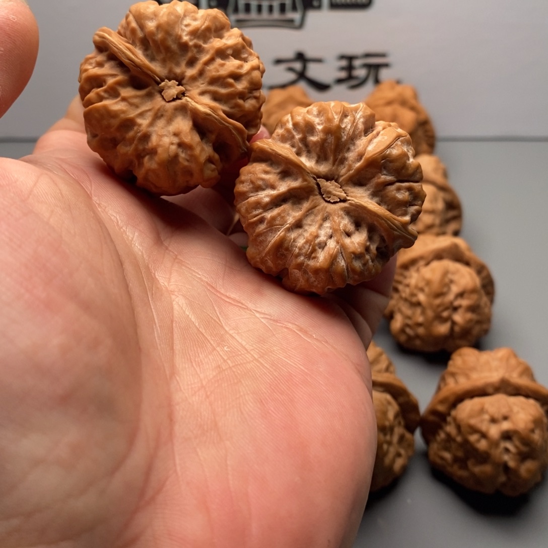 优***子吊坠文玩核桃蛤蟆38