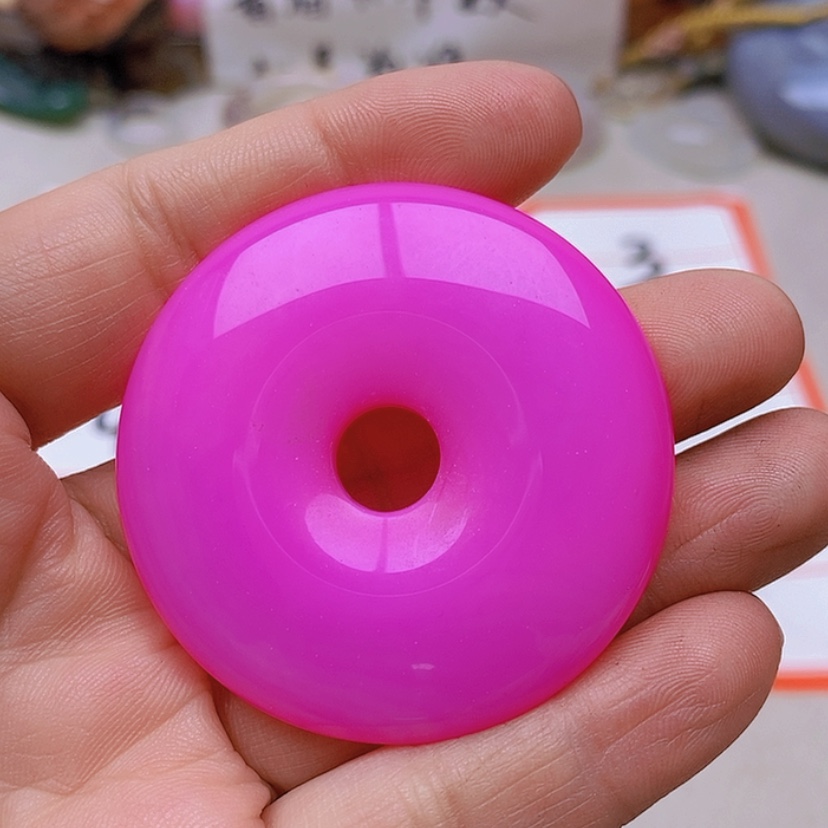 【闪购商品】未镶嵌玛瑙/玉髓珠宝半成品静**天