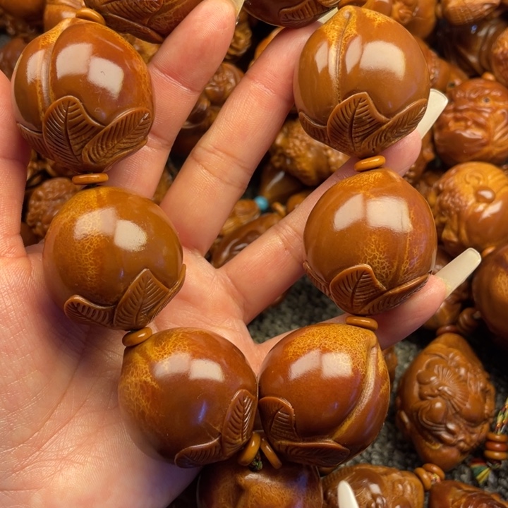 橄榄核吊坠****橄榄核