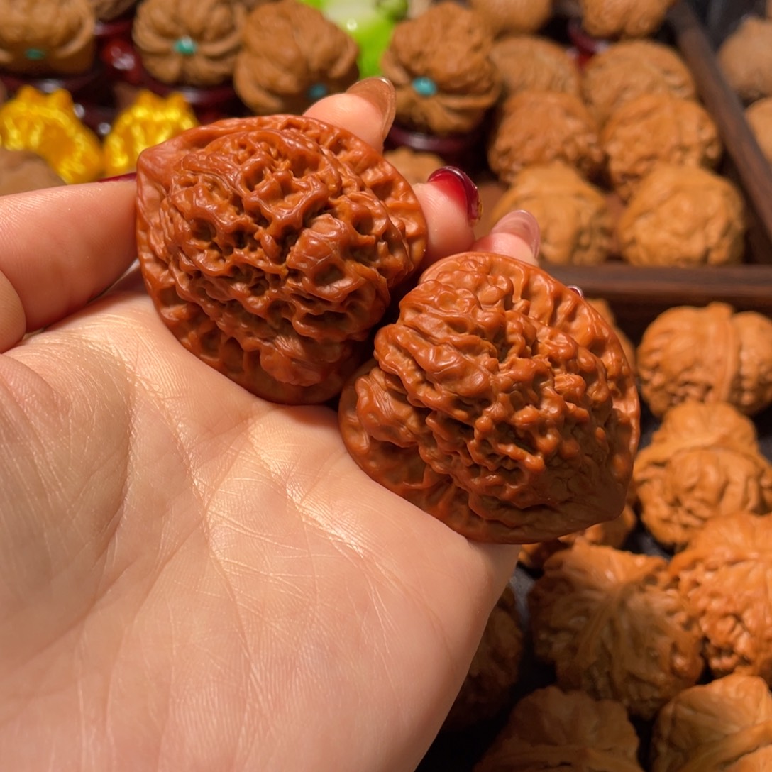 山***风手串/手链核桃官帽43