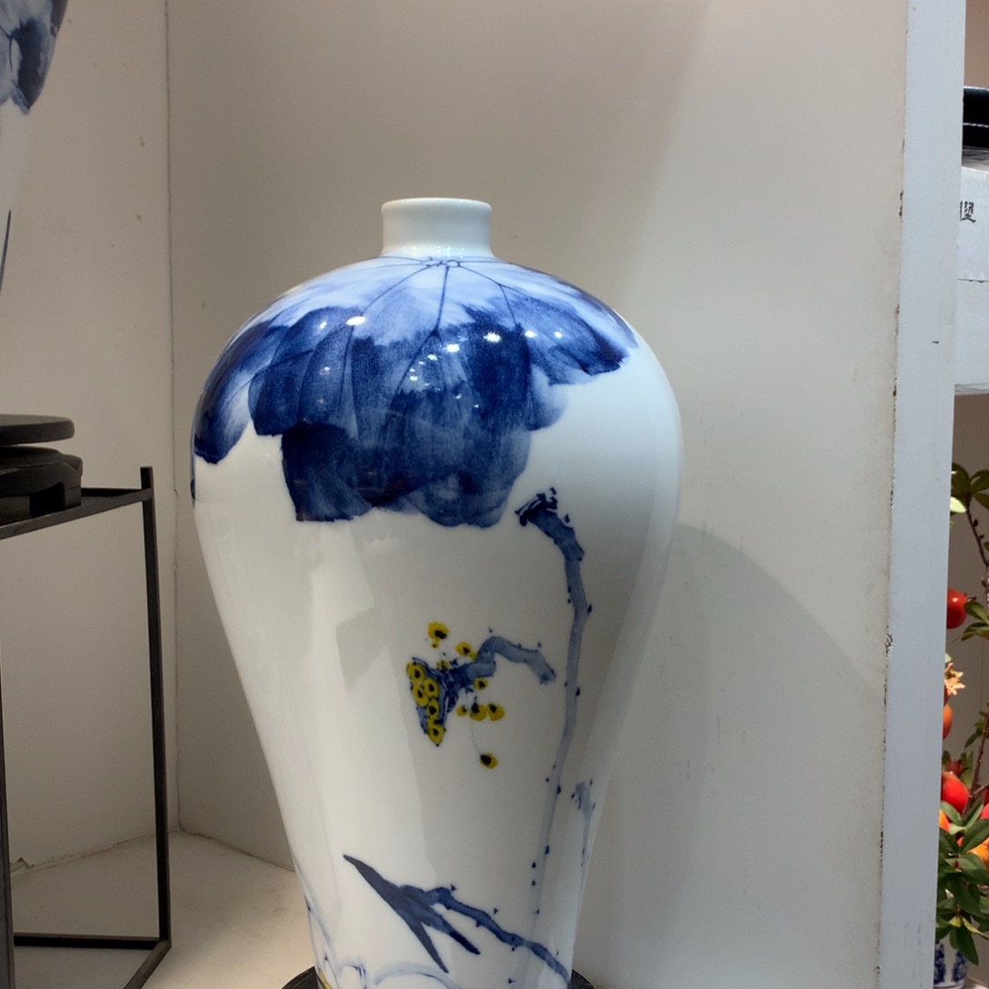 景德镇陶瓷花瓶摆件