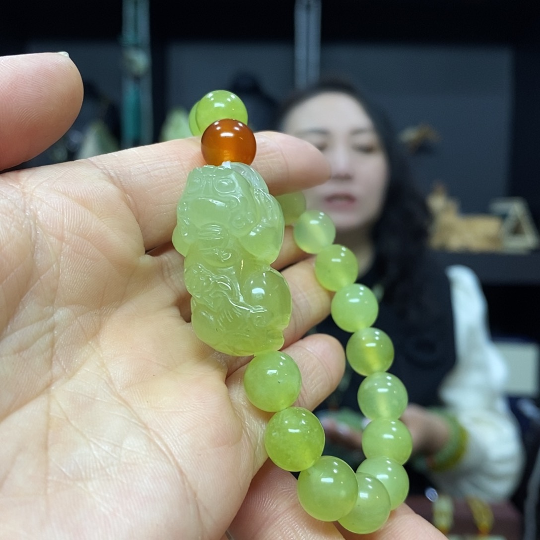 岫玉挂件吊坠未镶嵌