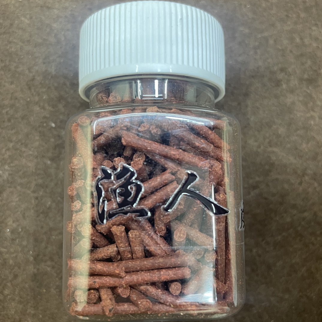 渔人皮筋颗粒 老货重塑 2-2.5毫米左右 50克装