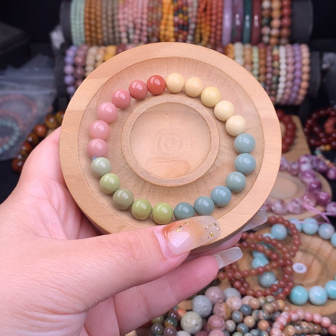 石英质玉未镶嵌手串37