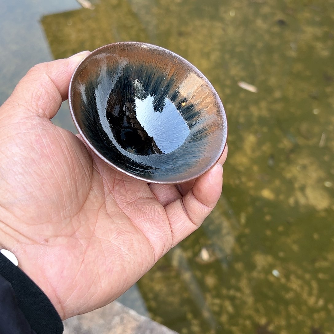 茶盏柴烧柴烧柴烧