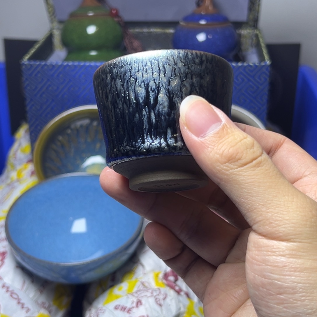 茶盏建阳建盏喝茶主人杯