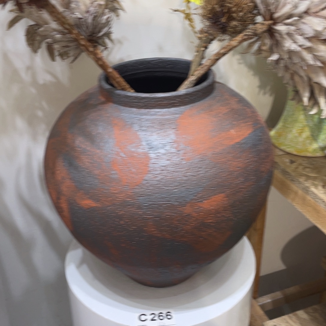 花瓶白泥景德镇陶瓷艺术博物