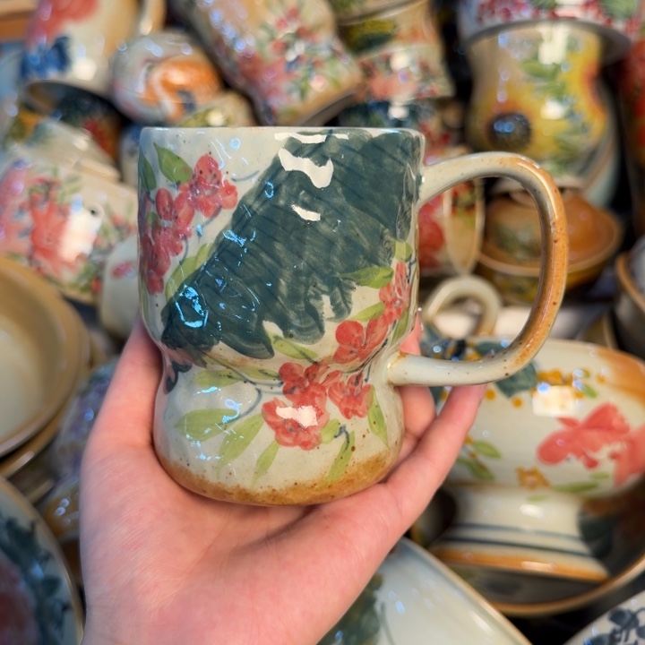 瓷片景德镇陶瓷手工手绘