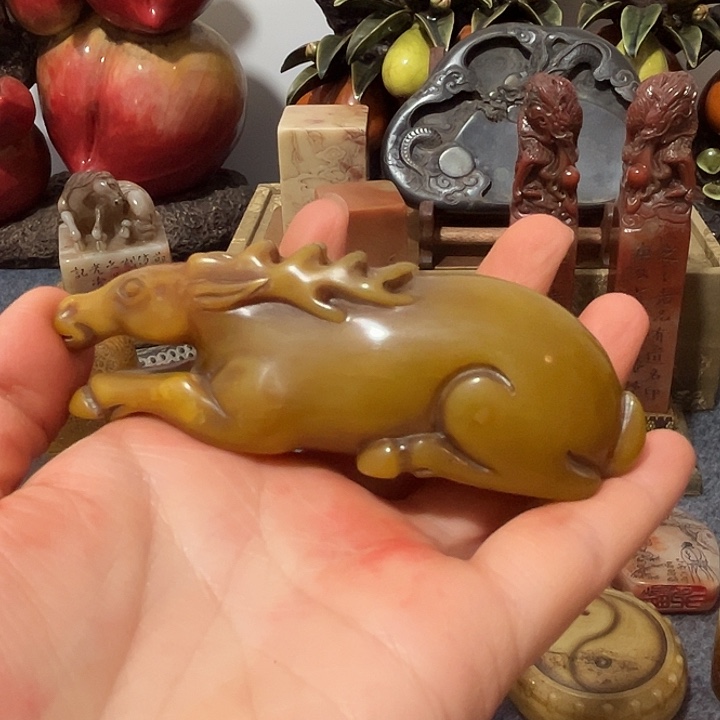 刘***生印石寿山石寿山石印章