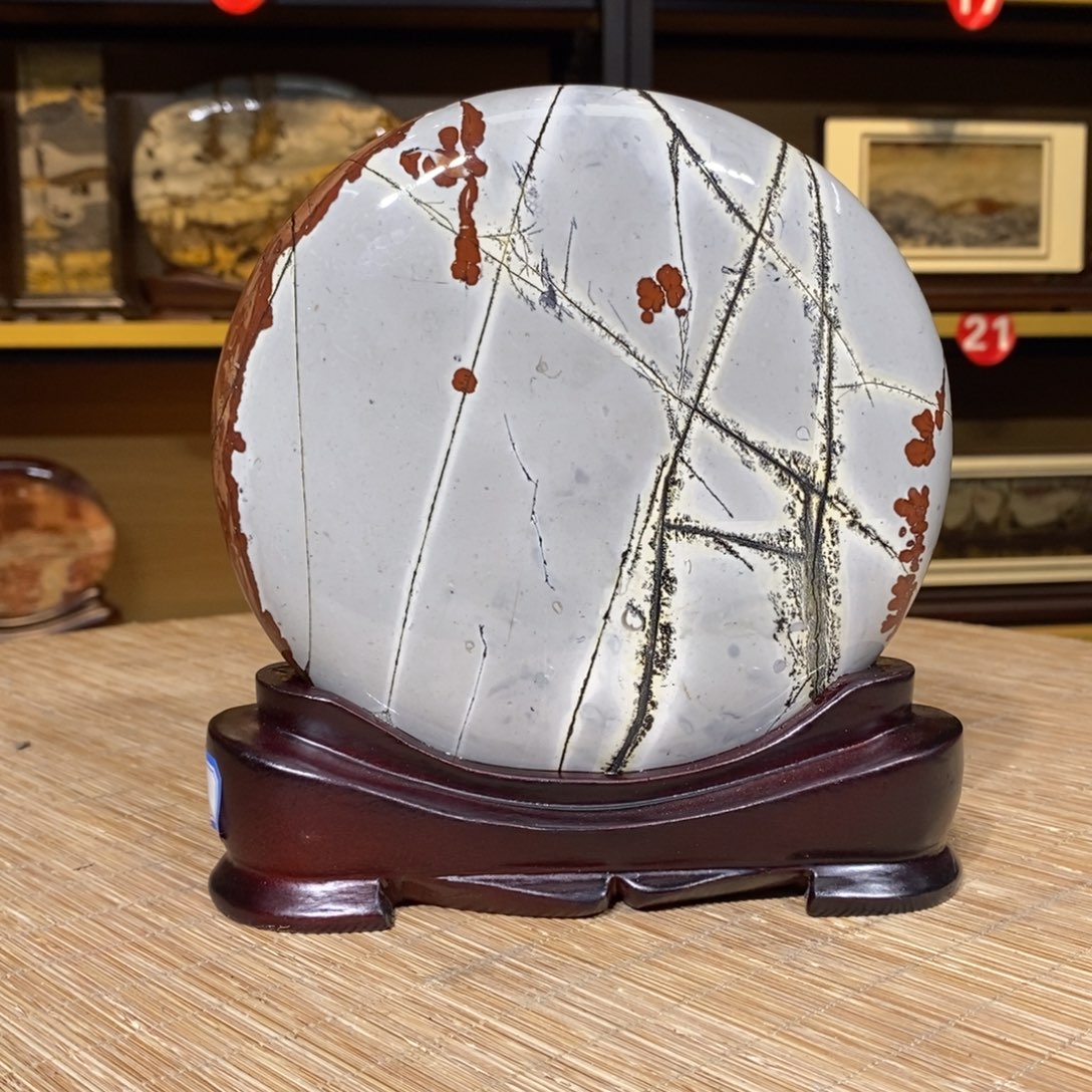 树脂制品广西天然国画石