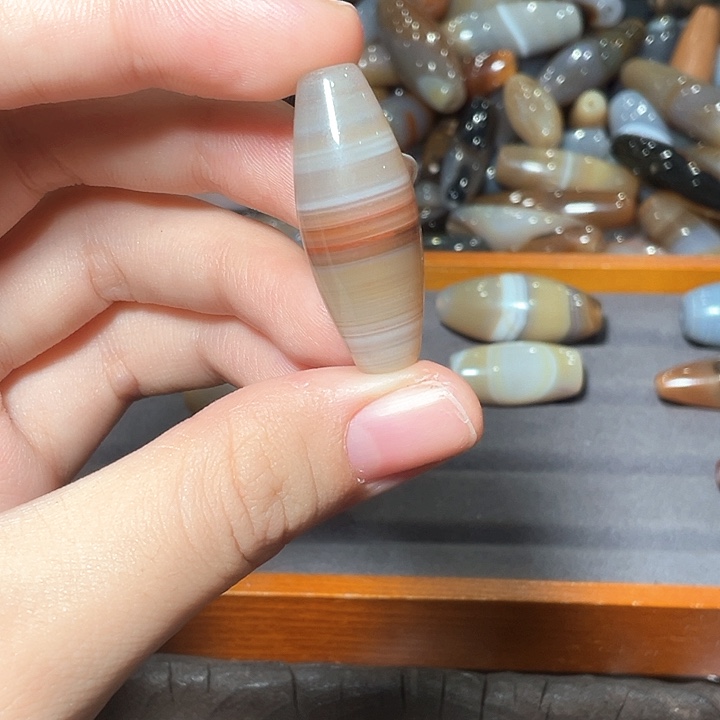 玛瑙/玉髓吊坠(不含链)未镶嵌