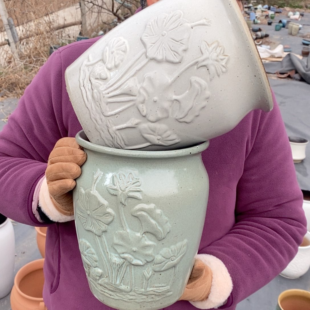 红陶口19高24～～～