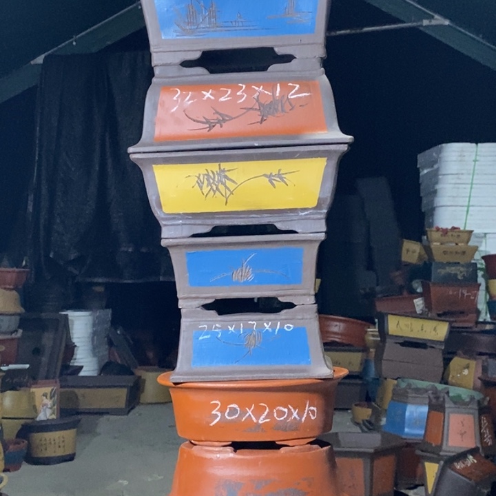 紫砂花盆紫砂紫砂