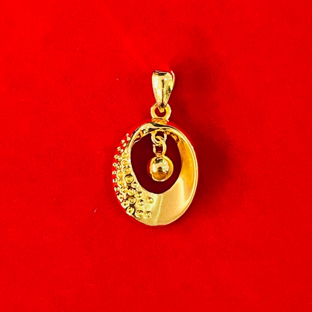 【思思专享】 足金999饰品 灵动吊坠 1.22 ZP