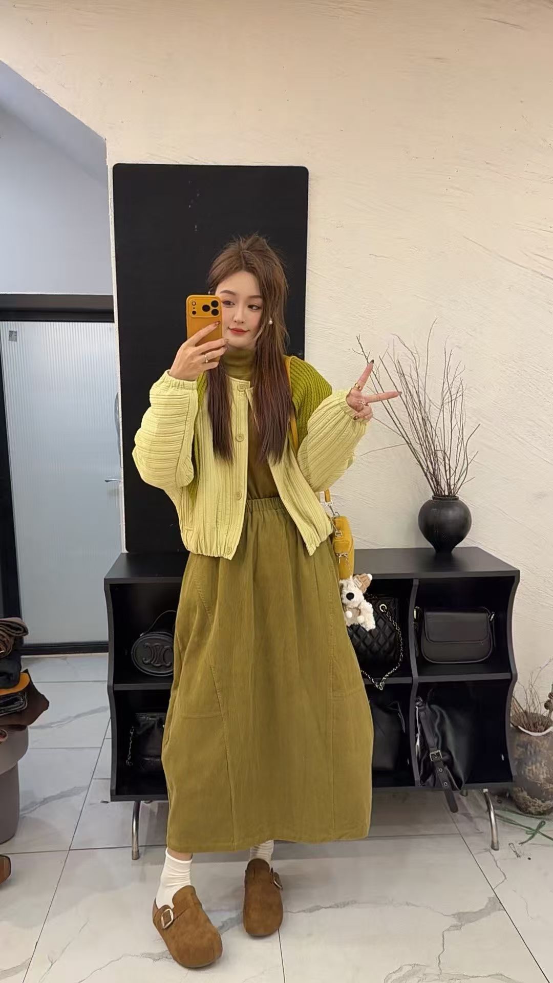 B101-B200ALI新品2025冬季韩版上衣