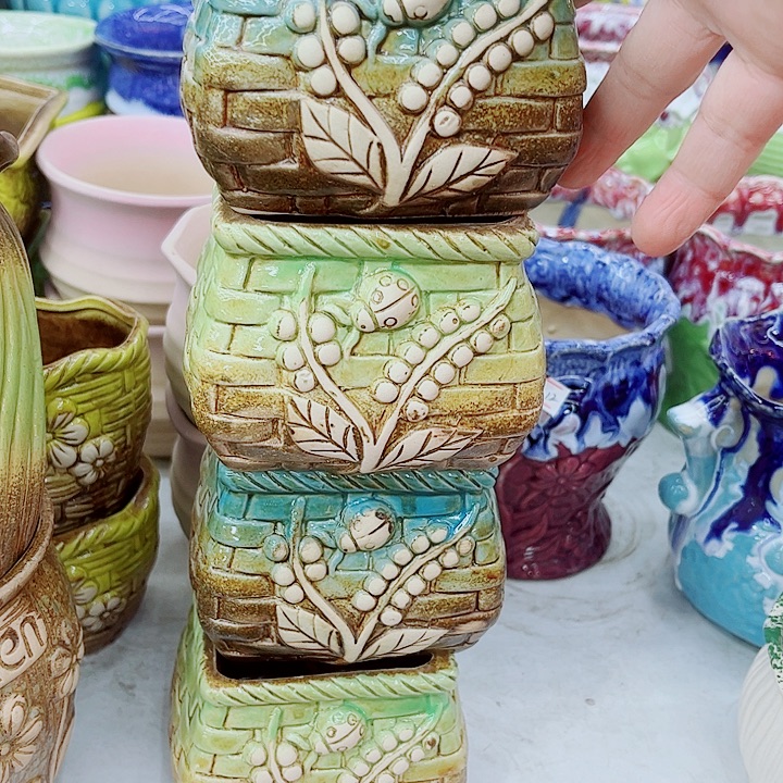 多肉植物陶瓷花盆